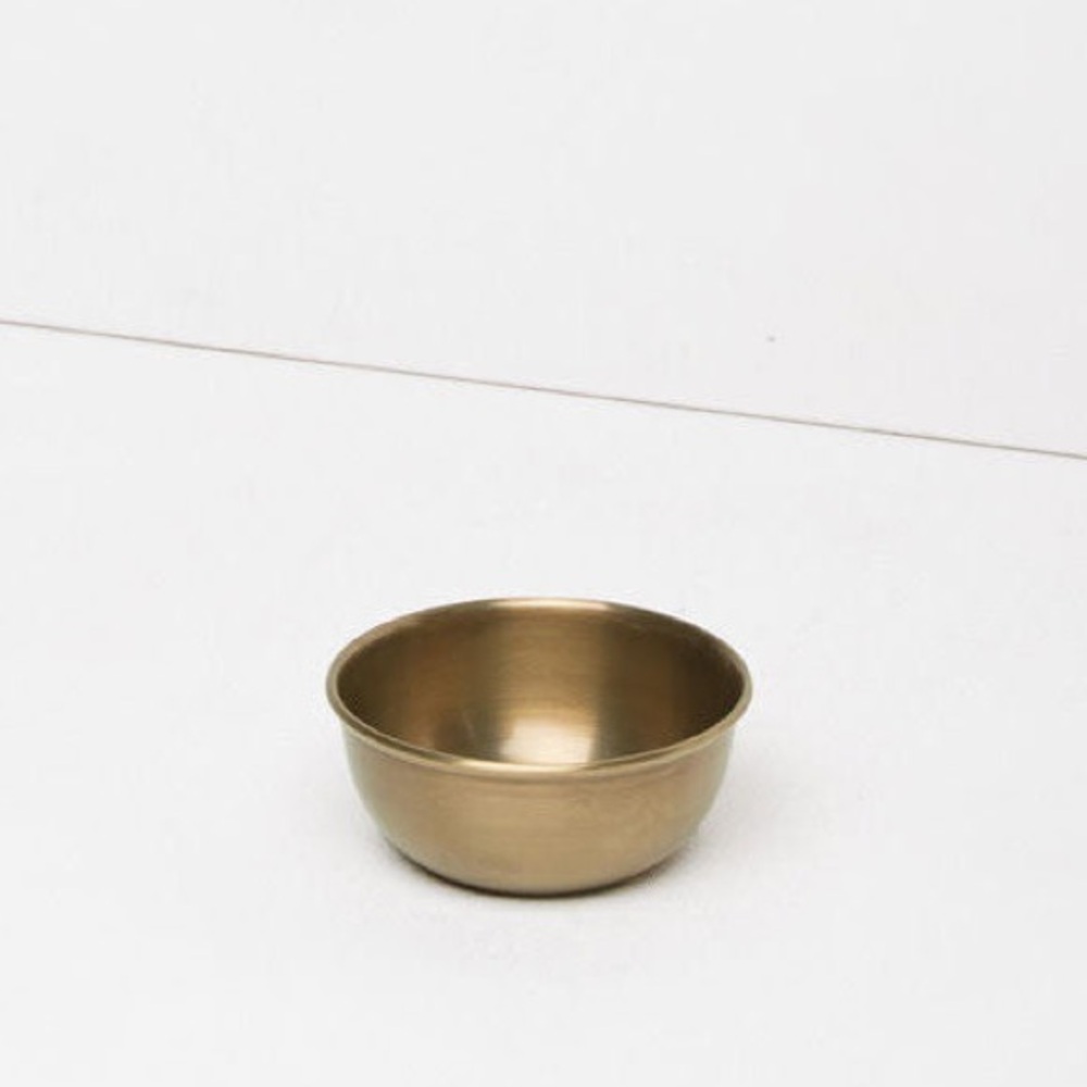 Small Brass Bowl